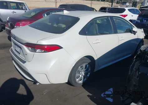 2020 Toyota Corolla Le из США, поврежденный, VIN JTDEPRAE6LJ088972